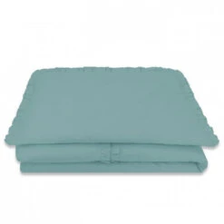 Zavelo Peuter Dekbedovertrek Royal Ruches Groen 120 X 150 Cm -Leen Bakker Winkel 96182a2c767e4616969b11b0c85c673b