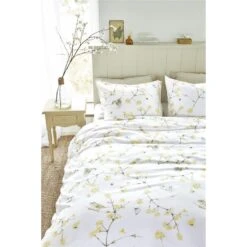 Marjolein Bastin Chiffchaff Dekbedovertrek - 260x200/220 - Geel -Leen Bakker Winkel 970dcefe88694a3da6dde85f215d3c0b
