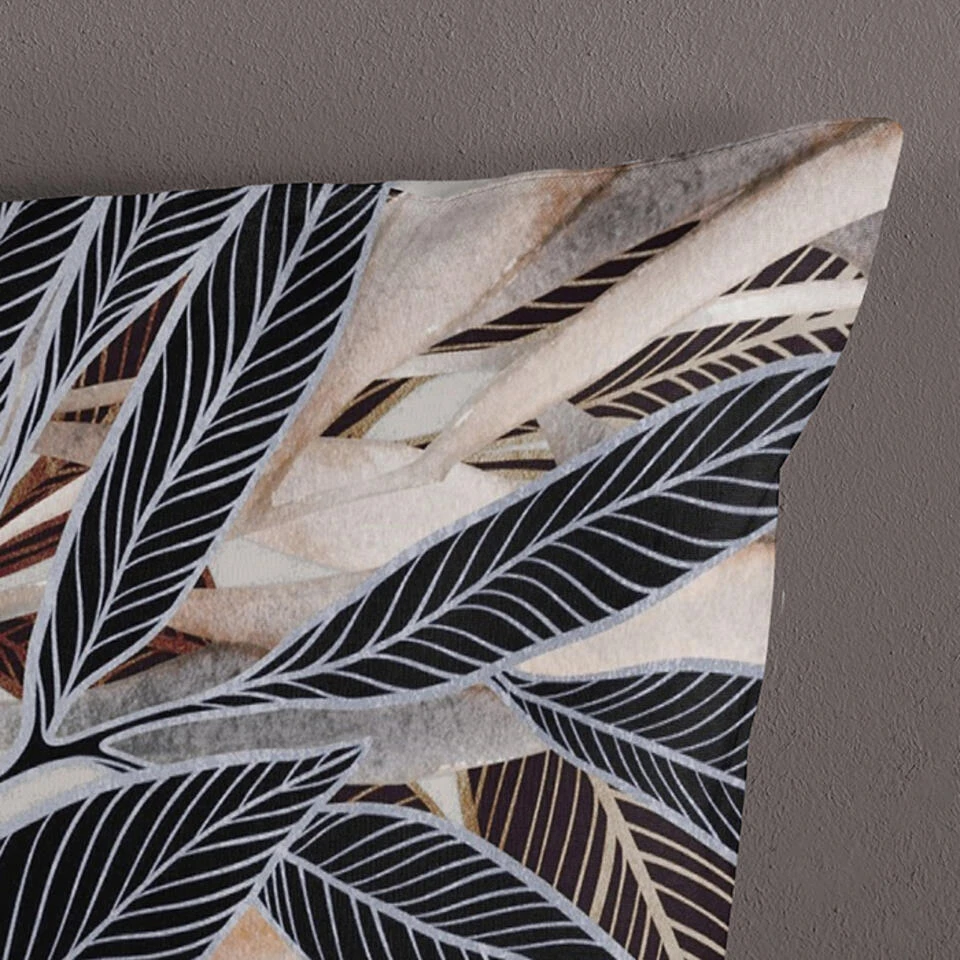 Good Morning Dekbedovertrek "veren" - Grijs - (140x200/220 Cm) - Katoen 8 Good Morning Dekbedovertrek "veren" - Grijs - (140x200/220 Cm) - Katoen - Afbeelding 6