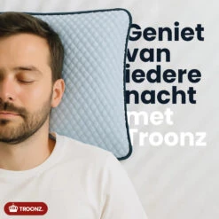 Troonz Hoofdkussen Pocketpillow Plus -Leen Bakker Winkel 980010f05610414893fd3bbedbd57224