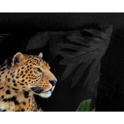 Pure Dekbedovertrek "luipaard" - Zwart - (200x200/220 Cm) - Microfiber -Leen Bakker Winkel 98a18d8152ef43e4a93e497b03ca1d13