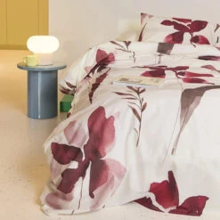 Cinderella Koester Dekbedovertrek Katoen Rood-2-persoons (200 X 200/220 Cm) -Leen Bakker Winkel 98a480adf6de495d95b158b89756a659