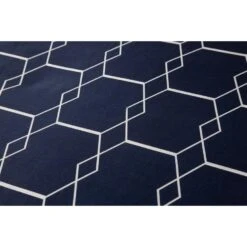 Ten Cate Katoenen Dekbedovertrek - 240x200/220 Cm - Graphic Navy -Leen Bakker Winkel 98ba0be047c34d40abb0f21f0abf06a1