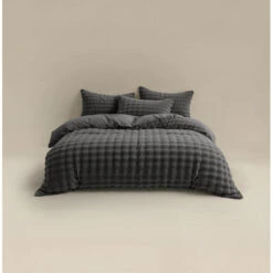 Dekbedovertrek 200x220 – Pompom Design & Warm Flanel Fleece - Antraciet 13 Dekbedovertrek 200x220 – Pompom Design & Warm Flanel Fleece - Antraciet -Leen Bakker Winkel 98c7556dbcfa47c5aece7f24370d551e