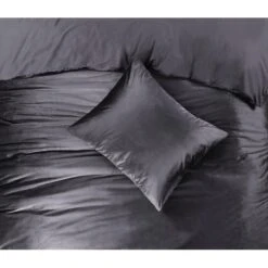 Papillon Dekbedovertrek Uni Velvet - 200x200/220 Cm - Grijs -Leen Bakker Winkel 9946dfef972b47dc9e7f915535efacbe