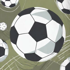 Pure Topscorer Voetbal Dekbedovertrek Groen -Leen Bakker Winkel 9c350da3d3fa43c7a6f6026e72b1351a