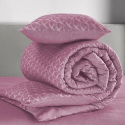 De Witte Lietaer Dekbedovertrek Birds Lilac - 140 X 200/220 Cm - Flanel -Leen Bakker Winkel 9c464452ce274026ad22ddd920cac413