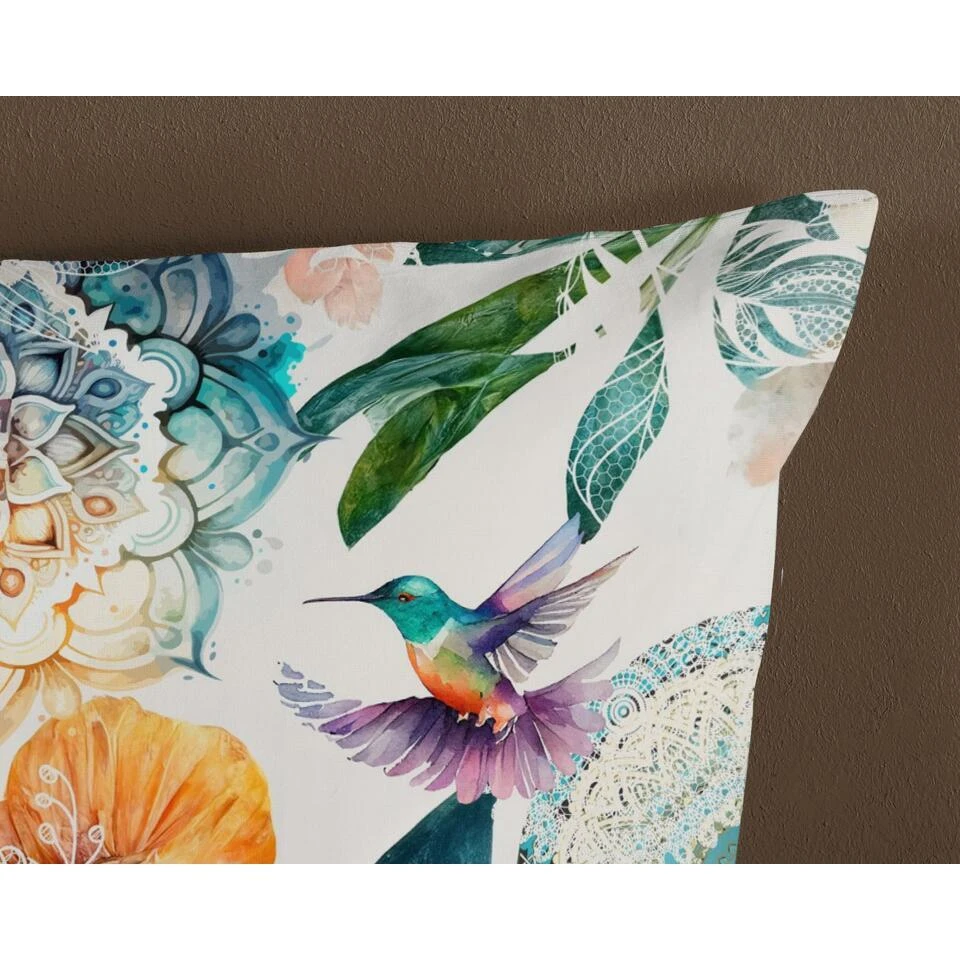 HIP Dekbedovertrek "" - Multi - (140x200/220 Cm) - Katoen Satijn 6 HIP Dekbedovertrek "" - Multi - (140x200/220 Cm) - Katoen Satijn - Afbeelding 4