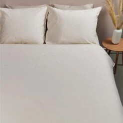 Ambiante Dekbedovertrek Uni Cotton Sand-Lits-jumeaux (240 X 200/220 Cm) -Leen Bakker Winkel 9ce4acf7ff74483bbc79902aa3213f19