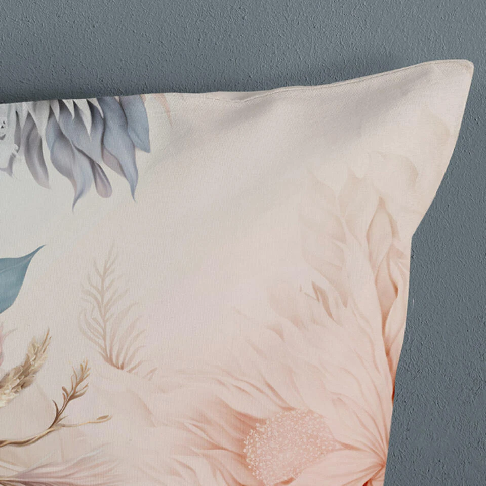 Good Morning Bloemen En Veren Dekbedovertrek Multi-1-persoons (140 X 200/220 Cm) 7 Good Morning Bloemen En Veren Dekbedovertrek Multi-1-persoons (140 X 200/220 Cm) - Afbeelding 5