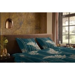 Pure Dekbedovertrek "gouden Bladeren" - Groen - (240x200/220 Cm) - Microfiber 11 Pure Dekbedovertrek "gouden Bladeren" - Groen - (240x200/220 Cm) - Microfiber -Leen Bakker Winkel 9d090a3d069a40559d421c1eeab3c6f3 1