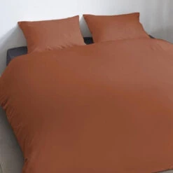 Zavelo Effen Dekbedovertrek Terra-1-persoons (140 X 200/220 Cm) -Leen Bakker Winkel 9d655d8c8a8248b3a96f2f9992710142