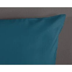 Pure Dekbedovertrek "uni Dessin" - Petrol - (140x200/220 Cm) - Microfiber -Leen Bakker Winkel 9dcbda5db8204fb98c27443c2cb2d603