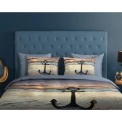 Good Morning Dekbedovertrek "strand/ Zee" - Multi - (240x200/220 Cm) - Katoen -Leen Bakker Winkel 9e481070237f46f1a219b77133dba9f8 1