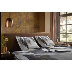 Pure Dekbedovertrek "bladeren" - Grijs - (240x200/220 Cm) - Microfiber 9 Pure Dekbedovertrek "bladeren" - Grijs - (240x200/220 Cm) - Microfiber -Leen Bakker Winkel 9e9341715a7f4f48b409016b0b5e1c0a 1