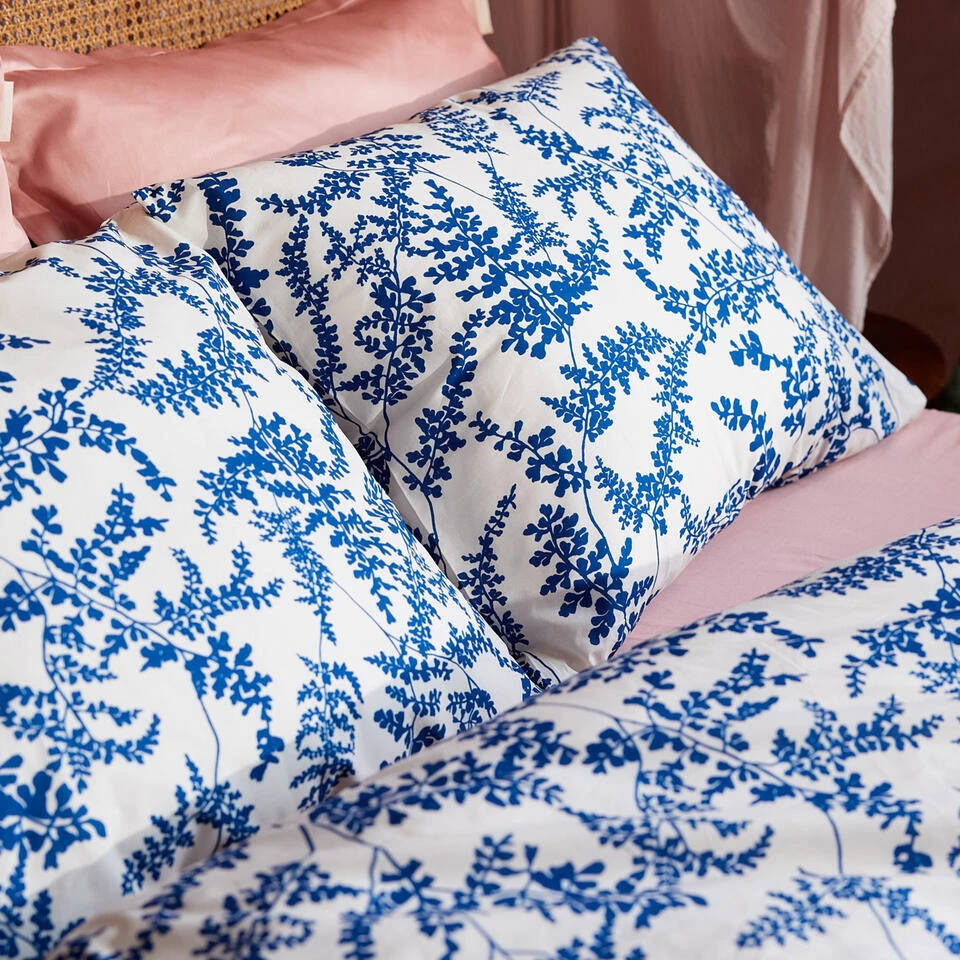 Cinderella Melodie - Dekbedovertrek - Katoen - 200x200/220 Cm - Blauw 6 Cinderella Melodie - Dekbedovertrek - Katoen - 200x200/220 Cm - Blauw - Afbeelding 4