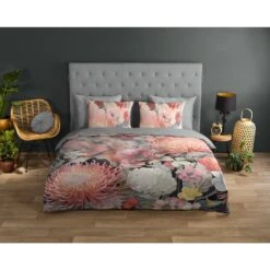 Good Morning Dekbedovertrek "bloemen" - Roze - (140x200/220 Cm) - Katoen -Leen Bakker Winkel 9f22d41e249045239931a74077a34631 1