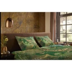 Pure Dekbedovertrek "" - Groen - (140x200/220 Cm) - Microfiber 9 Pure Dekbedovertrek "" - Groen - (140x200/220 Cm) - Microfiber -Leen Bakker Winkel 9fa30a5850c646d0ba5b2134e73e6540
