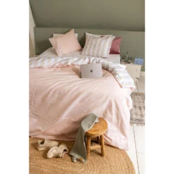 Dindi Home - Dekbedovertrek Bright Blush - 200x220 Cm - Roze -Leen Bakker Winkel a0435c3c7d5f48ff937f3461a68aa560
