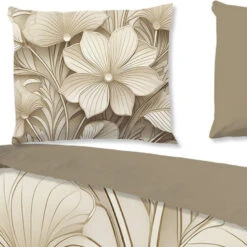 Good Morning Artdeco Dekbedovertrek Zand-Lits-jumeaux (240 X 200/220 Cm) 9 Good Morning Artdeco Dekbedovertrek Zand-Lits-jumeaux (240 X 200/220 Cm) -Leen Bakker Winkel a04e9fa30f13427eafed1263cb52120f 1