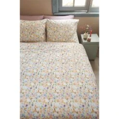 Ariadne At Home Lots Of Flowers Dekbedovertrek - 140x200/220 - Pastel -Leen Bakker Winkel a0b4621d24dd4cc980d92fdd7a1cf77e 1