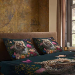 Pure Tijger Bora Dekbedovertrek Multi-Lits-jumeaux (240 X 200/220 Cm) -Leen Bakker Winkel a15a4e9d7ee2431d92a66015018ab545 1