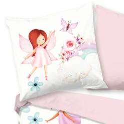 Good Morning Elfjes Kinderdekbedovertrek Roze -Leen Bakker Winkel a1d48027dcf449cd987f37d4dfb610f0