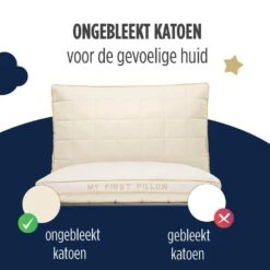 Vitapur Kinderdekbed 140x200 Cm - Kinderkussen 40x60 Cm -Leen Bakker Winkel a48825f8f38e4af58d1b020a3deca8b9