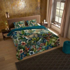 Pure Majestueuze Jaguar Dekbedovertrek Multi-2-persoons (200 X 200/220 Cm) 14 Pure Majestueuze Jaguar Dekbedovertrek Multi-2-persoons (200 X 200/220 Cm) -Leen Bakker Winkel a5142dd04ee14d2babe7a91fe6d0d31c