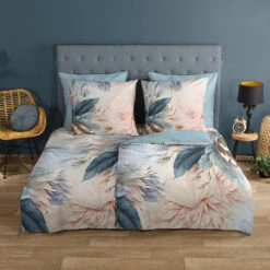 Good Morning Bloemen En Veren Dekbedovertrek Multi-Lits-jumeaux (240 X 200/22... -Leen Bakker Winkel a5355374b750472d8dce8ee2dff742b6 2