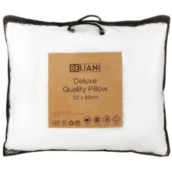 PELISTER - Hoofdkussen Hoog - Wit - 50 X 60 Cm - Katoen 14 PELISTER - Hoofdkussen Hoog - Wit - 50 X 60 Cm - Katoen -Leen Bakker Winkel a55590ea974f482c949b4efa4d879ccc 1