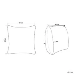 ERRIGAL - Kussen Hoog - Wit - 80 X 80 Cm - Microvezels 12 ERRIGAL - Kussen Hoog - Wit - 80 X 80 Cm - Microvezels -Leen Bakker Winkel a78ffa4a8af141ebb2a2b1c8d424424a