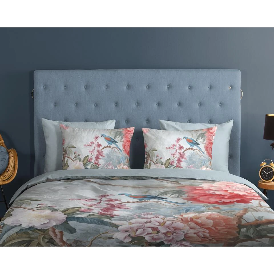 Good Morning Dekbedovertrek "" - Multi - (240x200/220 Cm) - Katoen 5 Good Morning Dekbedovertrek "" - Multi - (240x200/220 Cm) - Katoen - Afbeelding 3