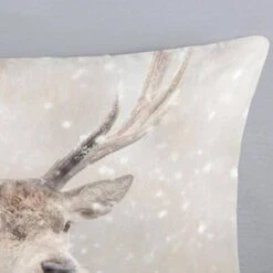 Good Morning Snowydeer Flanel Debedovertrek Sand-2-persoons (200 X... -Leen Bakker Winkel aa27a0e824d747fcb616233ee4c85422