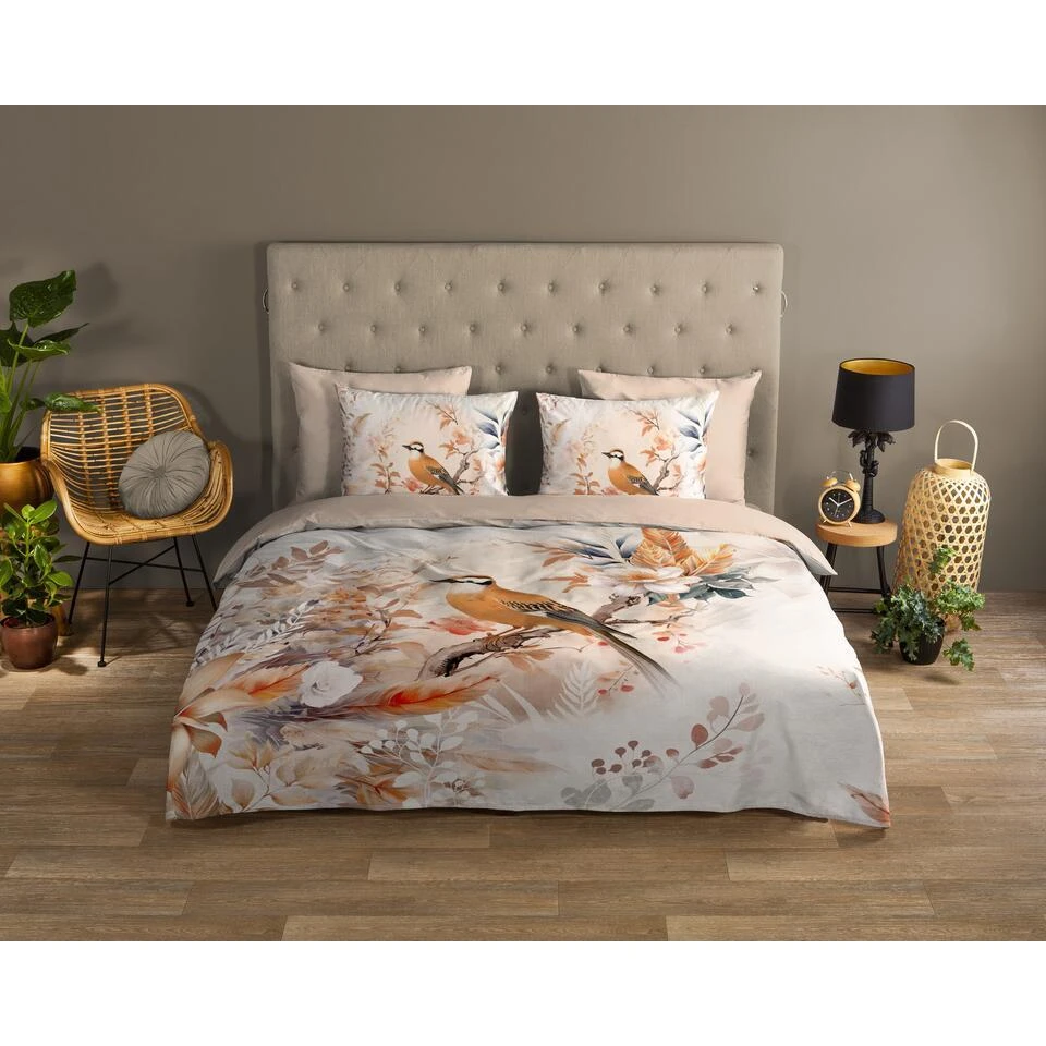 Good Morning Gloria Dekbedovertrek Multi-Lits-jumeaux (240 X 200/220 Cm) 4 Good Morning Gloria Dekbedovertrek Multi-Lits-jumeaux (240 X 200/220 Cm) - Afbeelding 2