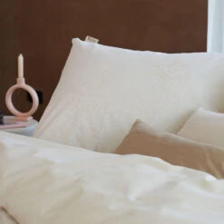 Walra - Dekbedovertrek Yarrow Elegance - 240x220 Cm - Zand -Leen Bakker Winkel ad22b1c40a044949bf0842e8e9184850 2