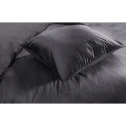 Papillon Dekbedovertrek Uni Velvet - 200x200/220 Cm - Grijs -Leen Bakker Winkel ad5a9aea32f24c01bf25f69d1fbf0c56
