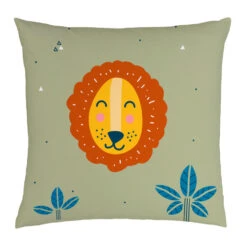 Merkloos Matt & Rose Dekbedovertrek Jungle Friends - Eenpersoons - 140 X 200 Cm - Katoen -Leen Bakker Winkel ad772f38238f47069761b56600a6f1cb