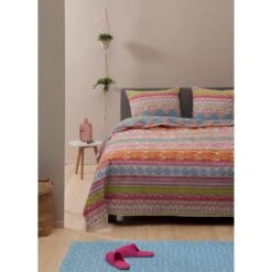 Ten Cate Katoenen Dekbedovertrek - 200x200/220 - Embroidery -Leen Bakker Winkel ae1adca9735e494b973725141f9f6dca