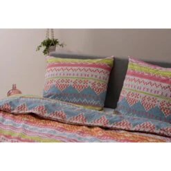 Ten Cate Katoenen Dekbedovertrek - 200x200/220 - Embroidery -Leen Bakker Winkel aee2be3c52064fec9a4e23e98fabed7d