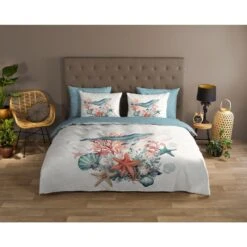 Good Morning Bultrug Walvis Dekbedovertrek Blauw-Lits-jumeaux (240 X 200/220 Cm) 11 Good Morning Bultrug Walvis Dekbedovertrek Blauw-Lits-jumeaux (240 X 200/220 Cm) -Leen Bakker Winkel af22f51ca4a447039f6e2ef22ce11c53 2