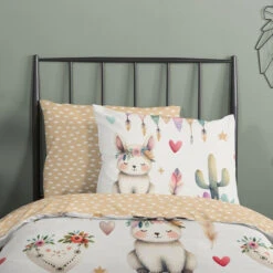 Good Morning Goodmorning Peuter Dekbedovertrek Boho Multi-Junior (120 X 150 Cm) 12 Good Morning Goodmorning Peuter Dekbedovertrek Boho Multi-Junior (120 X 150 Cm) -Leen Bakker Winkel af37fd46a11547f29a50bb6ec41de3ea