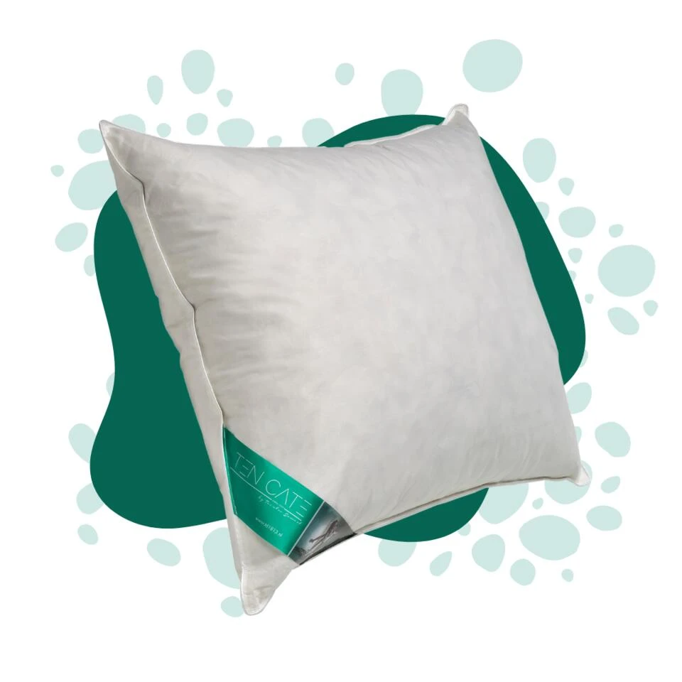 Ten Cate 100% Eendenveren Hoofdkussen - 60x70 10 Ten Cate 100% Eendenveren Hoofdkussen - 60x70 - Afbeelding 8
