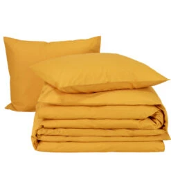 Moodit Dekbedovertrek Basil Sunshine - Tweepersoons - 200 X 220 Cm - Katoen -Leen Bakker Winkel b3706d414dc7470fa700c84b19b9b494