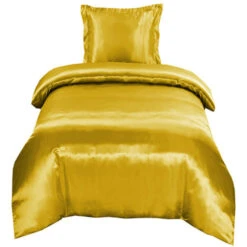 Glanzend Satijnen Dekbedovertrek Beauty Silk Goud-2-persoons (200 X... -Leen Bakker Winkel b40ec1e6daca45f2ada1e125a8288a96