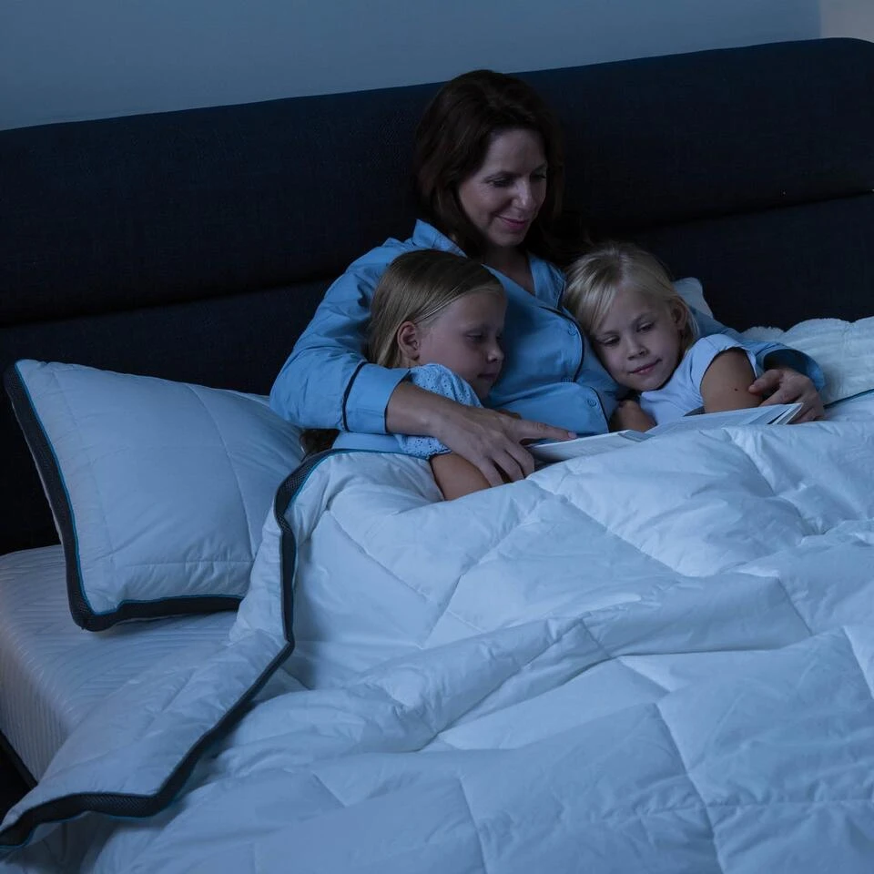 Vitapur Dekbed - Dekbed 200x200 - Premium Memosilver - All Year Dekbed - Wit 9 Vitapur Dekbed - Dekbed 200x200 - Premium Memosilver - All Year Dekbed - Wit - Afbeelding 7