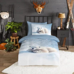 Good Morning IJsbeer Flanel Dekbedovertrek Blauw 17 Good Morning IJsbeer Flanel Dekbedovertrek Blauw -Leen Bakker Winkel b5213f5ca4de49a48a886e19b7ff973b