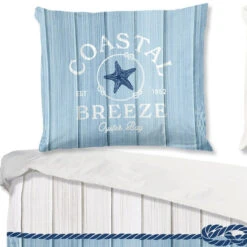 Good Morning Maritieme Dekbedovertrek Blauw-2-persoons (200 X 200/2... -Leen Bakker Winkel b60307b40a054223a9f9f58abe7e36f8