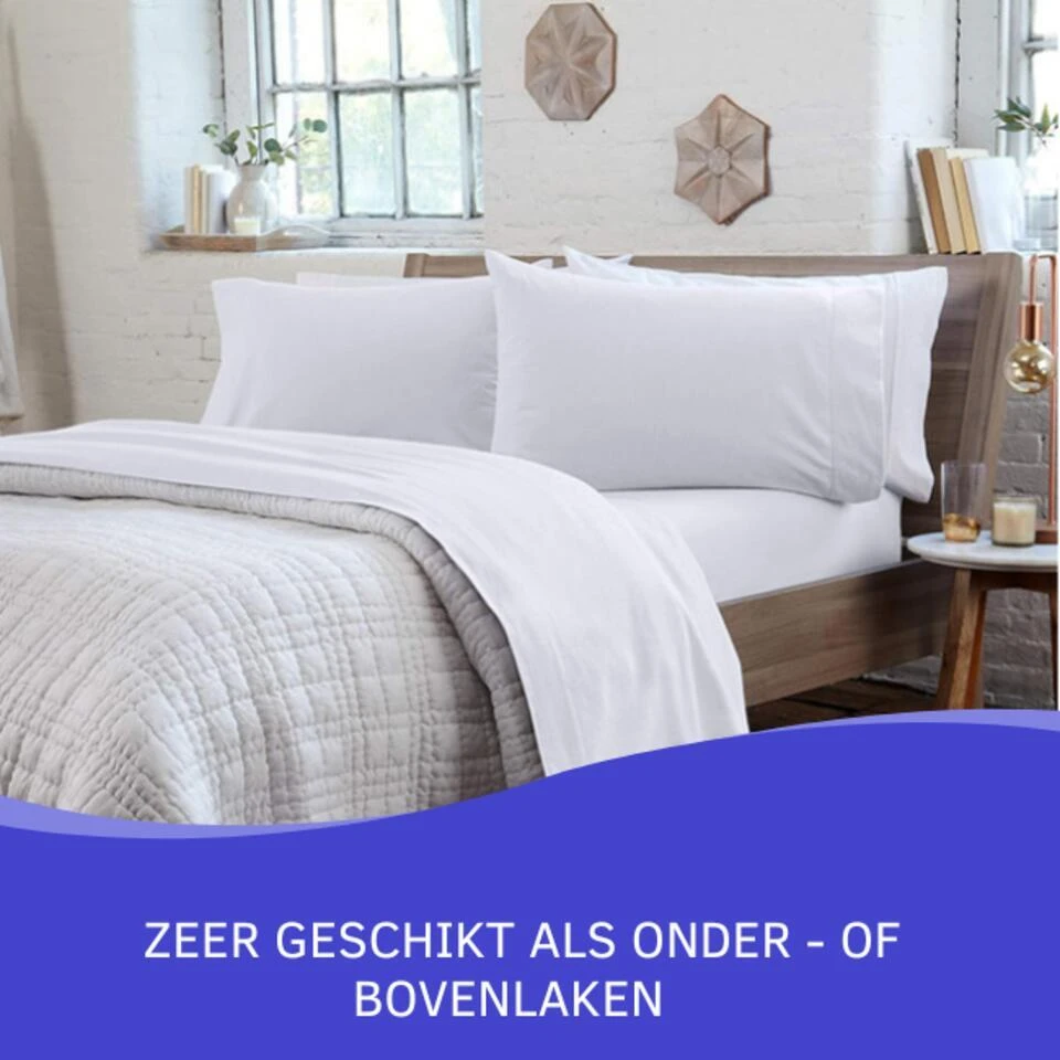 Zavelo Flanel Laken Roze-2-persoons (200x260 Cm) 4 Zavelo Flanel Laken Roze-2-persoons (200x260 Cm) - Afbeelding 2