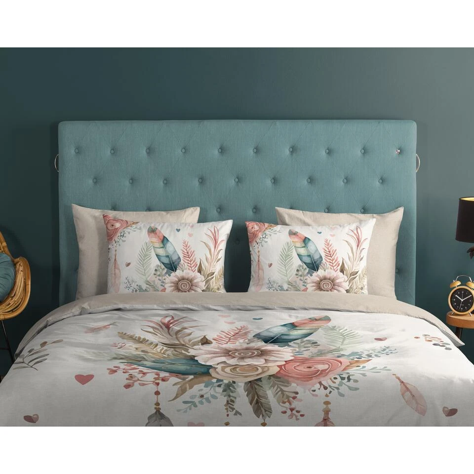 Good Morning Videl Dekbedovertrek Off-white-2-persoons (200 X 200/220 Cm) 5 Good Morning Videl Dekbedovertrek Off-white-2-persoons (200 X 200/220 Cm) - Afbeelding 3